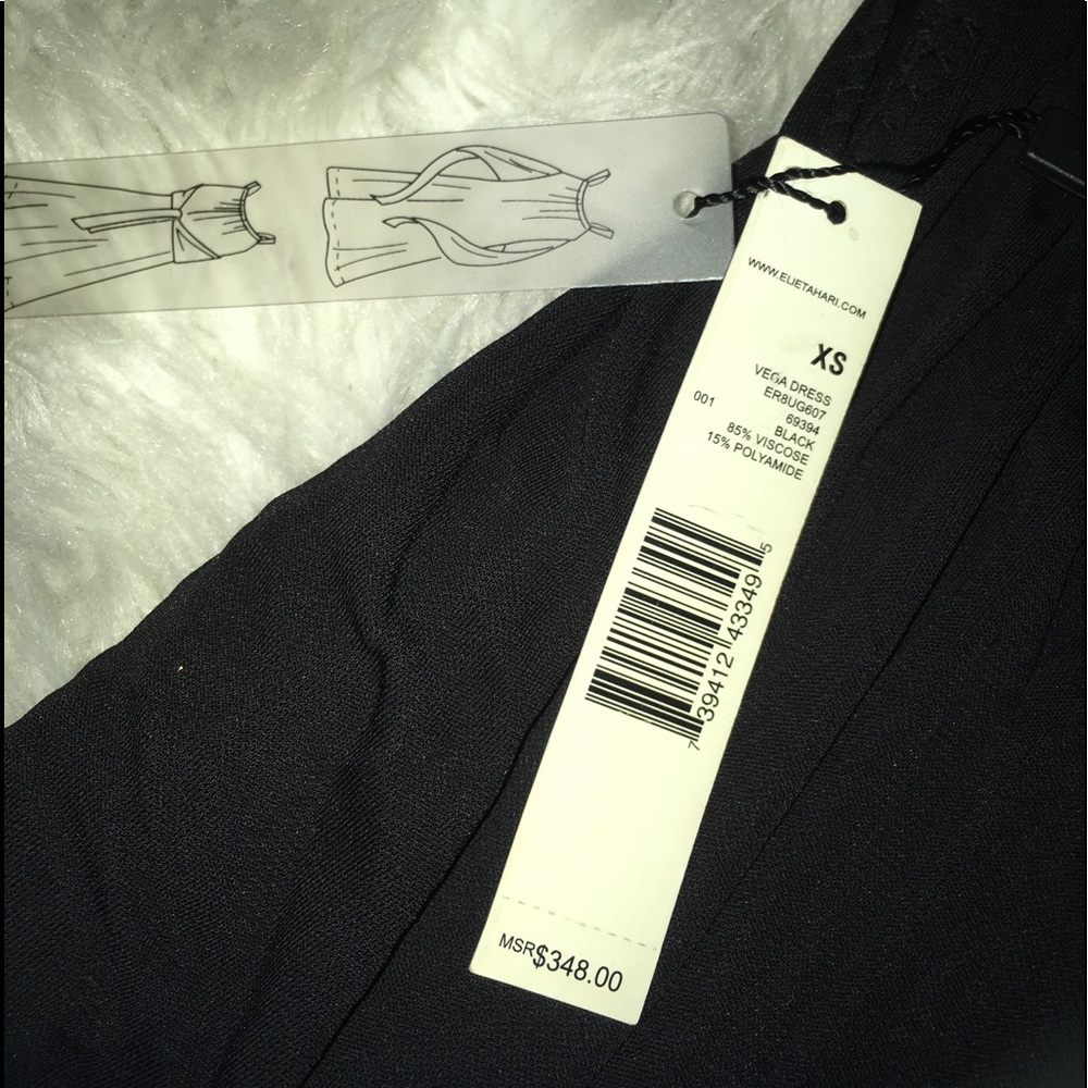 NWT Elie Tahari Vega Cocktail Dress - Picture 6 of 8